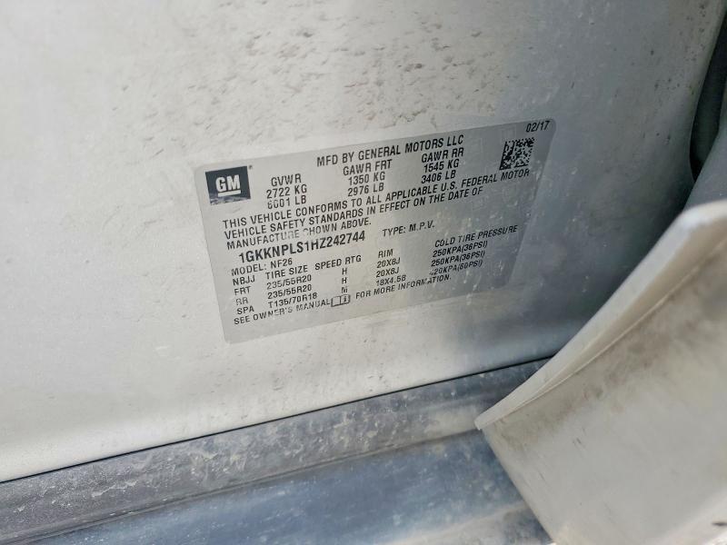 2017 GMC Acadia Denali