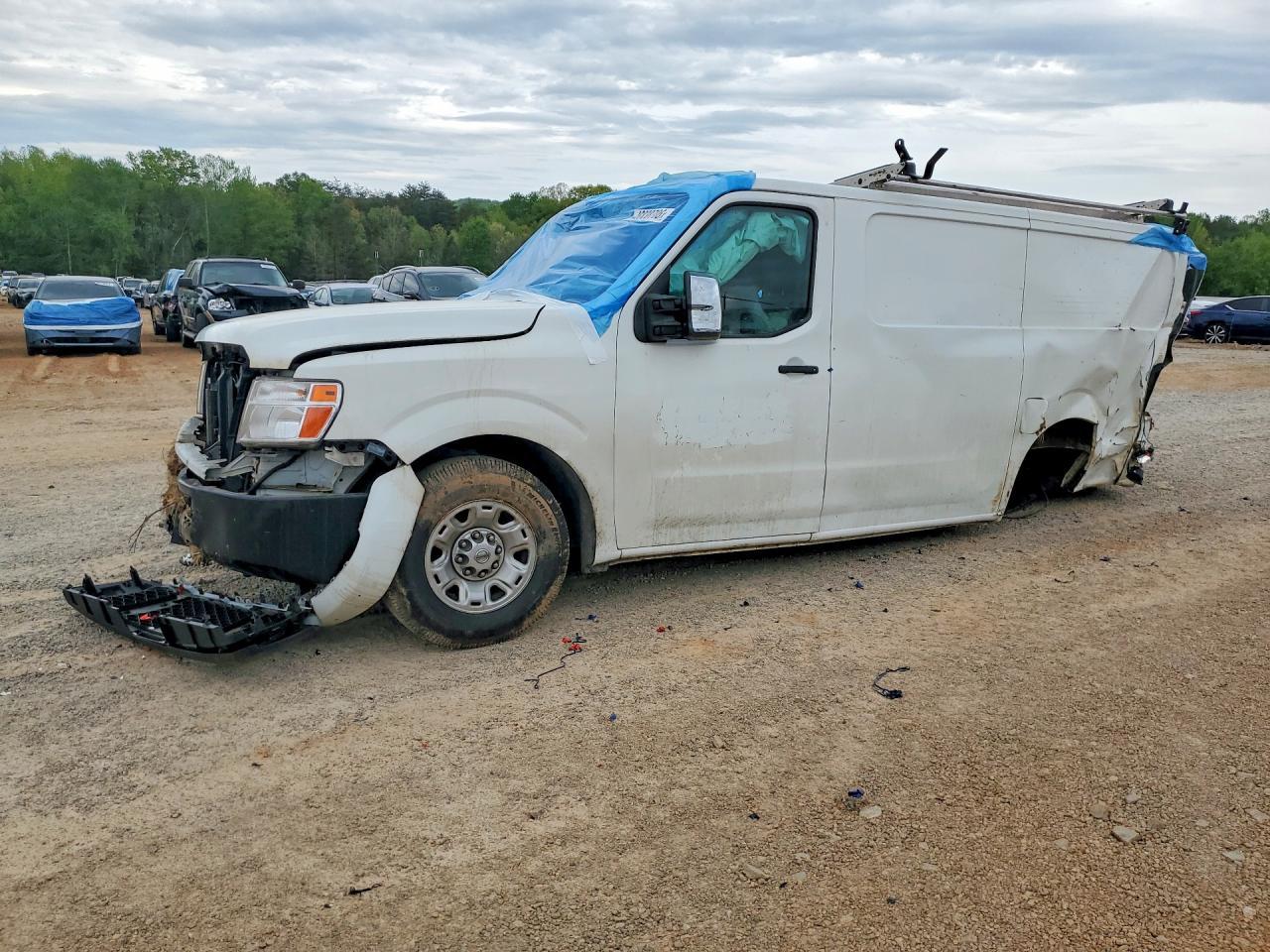 2019 Nissan NV 3500 HD SV