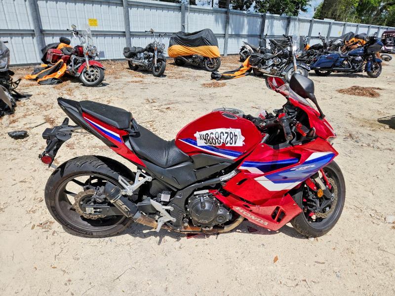 2025 Honda CBR500 RA