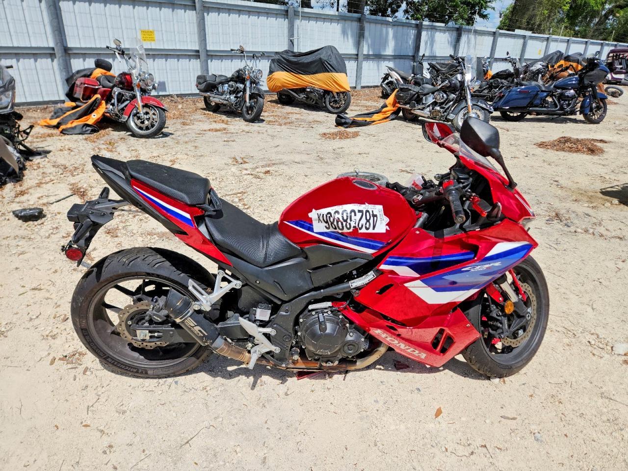 2025 Honda CBR500 RA