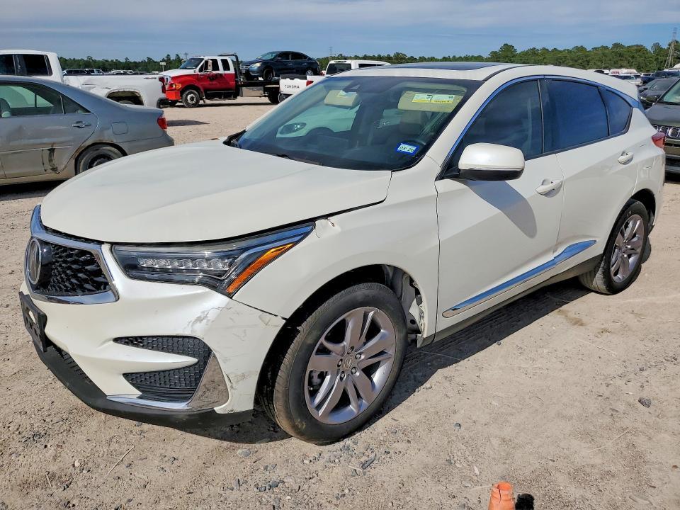 2019 Acura Rdx Advance