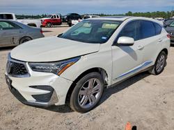 Acura salvage cars for sale: 2019 Acura Rdx Advance