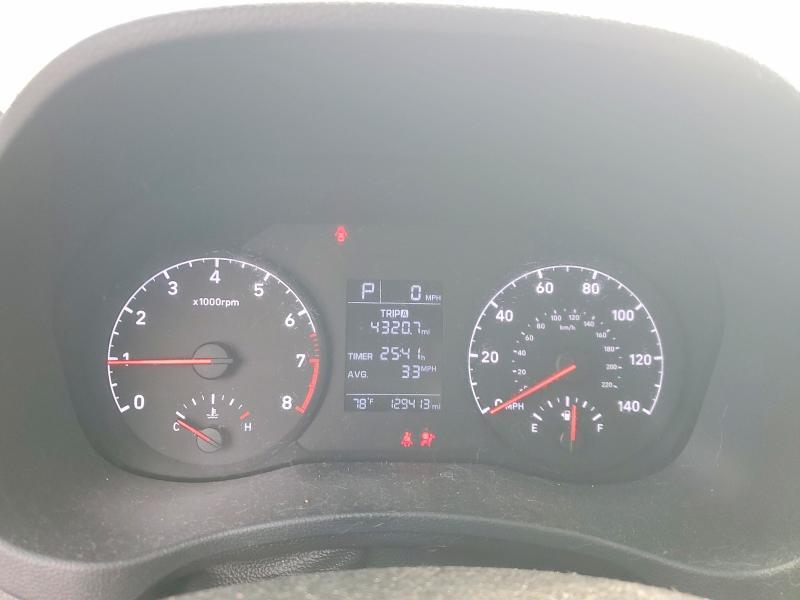 2020 Hyundai Accent sel