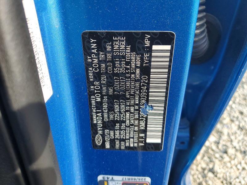 2019 Hyundai Tucson se