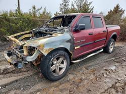 Dodge ram 1500 Vehiculos salvage en venta: 2012 Dodge RAM 1500 ST