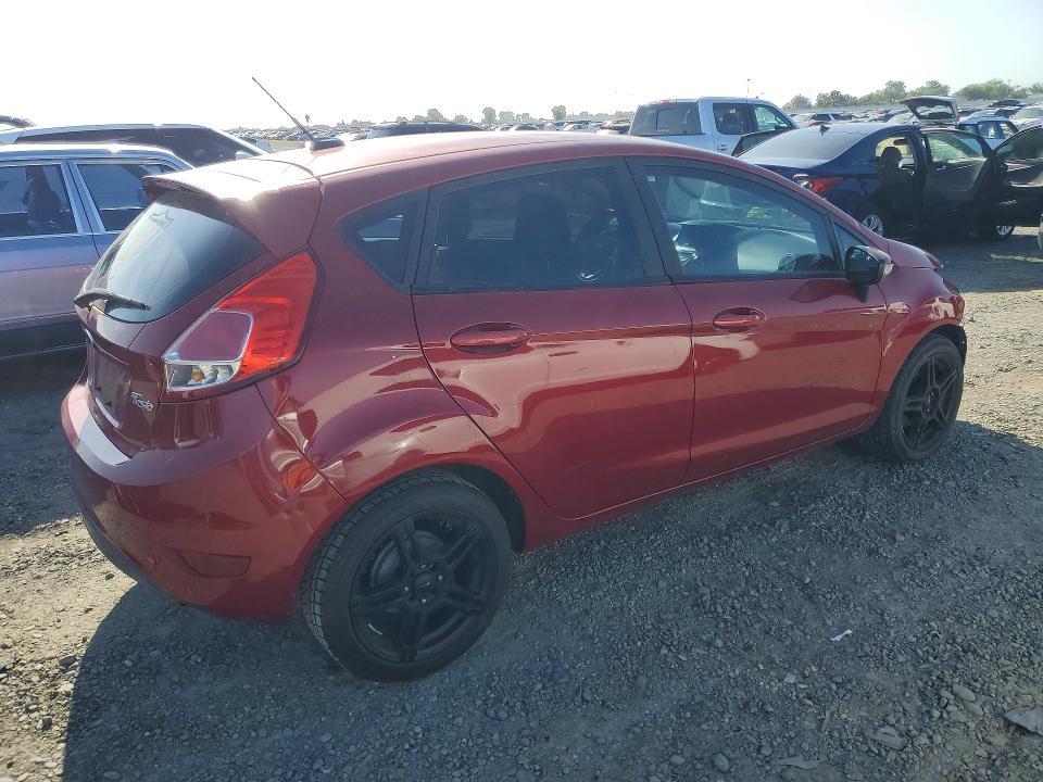 2016 Ford Fiesta se