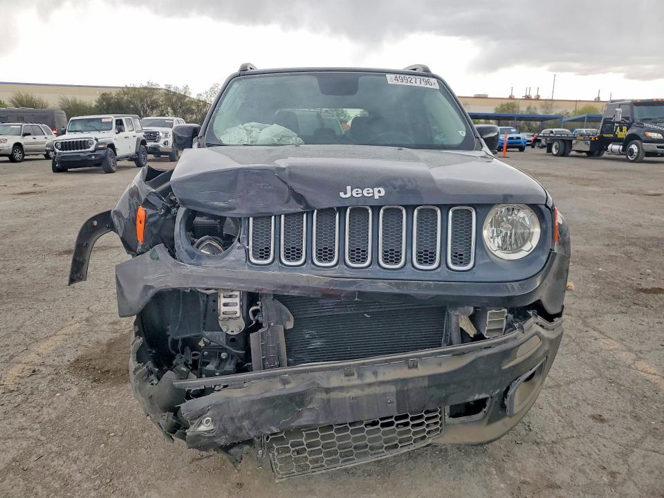 2015 Jeep Renegade Latitude