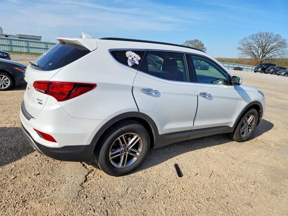 2017 Hyundai Santa fe Sport 2.4l