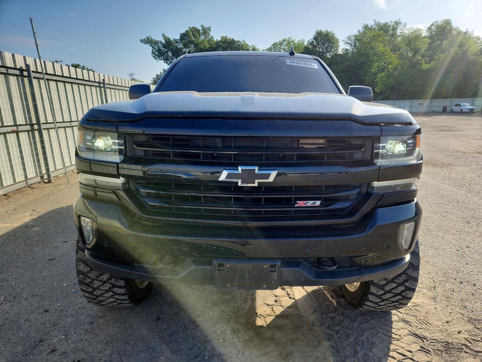 2017 Chevrolet Silverado K1500 LTZ