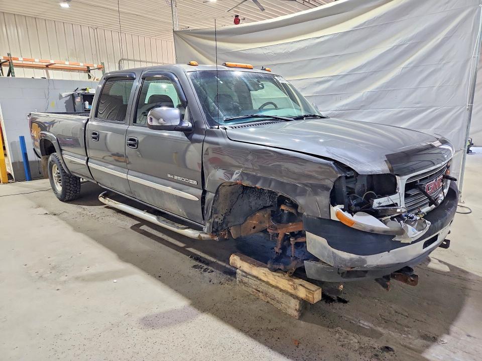 2001 GMC Sierra K2500 Heavy Duty