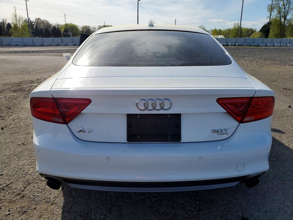 2012 Audi A7 Prestige