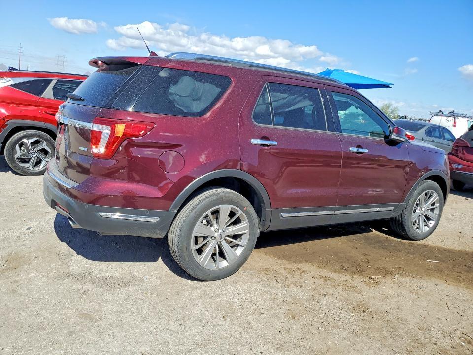 2018 Ford Explorer Limited