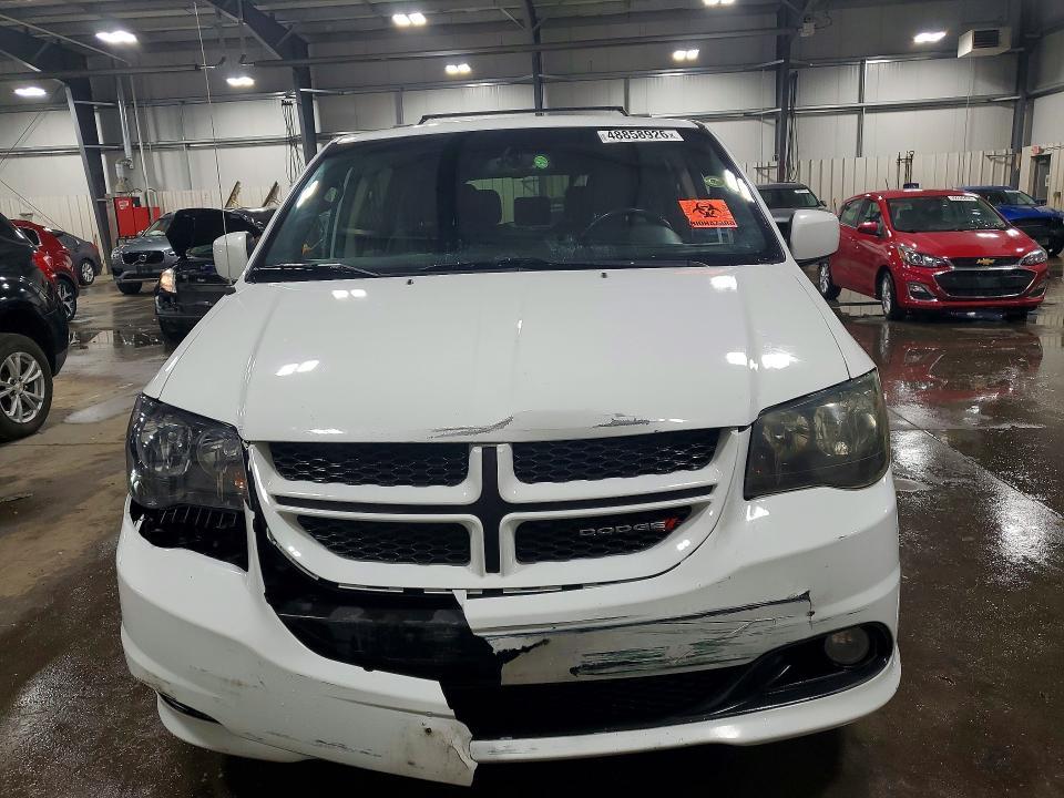 2017 Dodge Grand Caravan sxt
