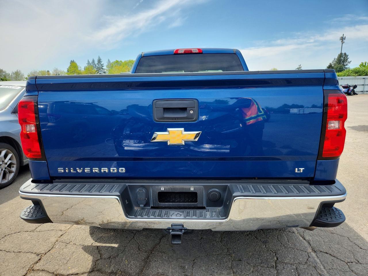 2015 Chevrolet Silverado K1500 LT