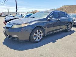 Acura salvage cars for sale: 2014 Acura Tl Tech