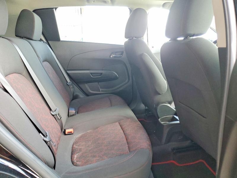 2018 Chevrolet Sonic lt