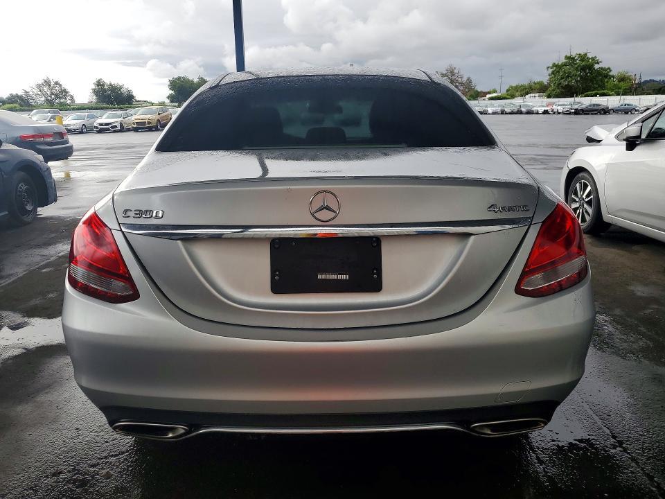 2018 Mercedes-Benz C 300 4matic
