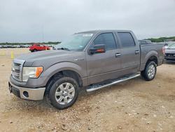 Salvage trucks for sale at San Antonio, TX auction: 2013 Ford F150 Supercrew