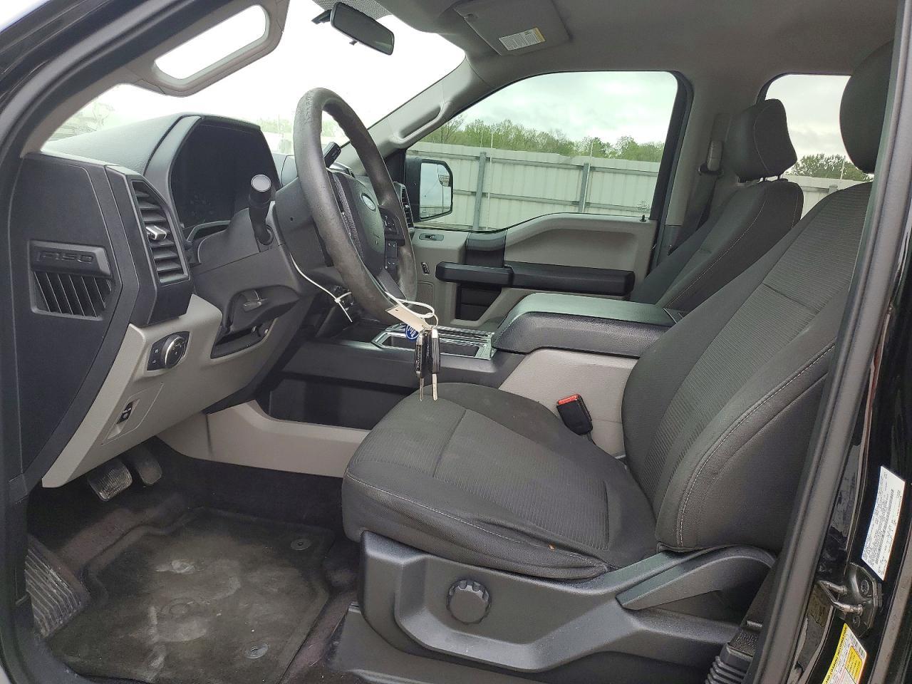 2017 Ford F150 Supercrew