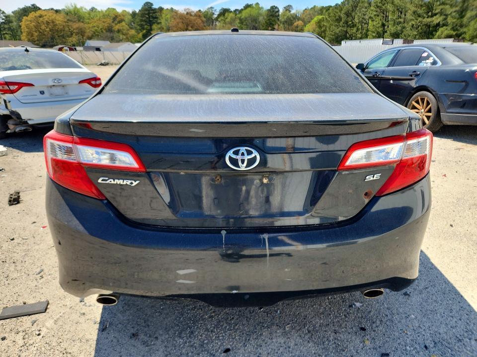 2012 Toyota Camry se V6