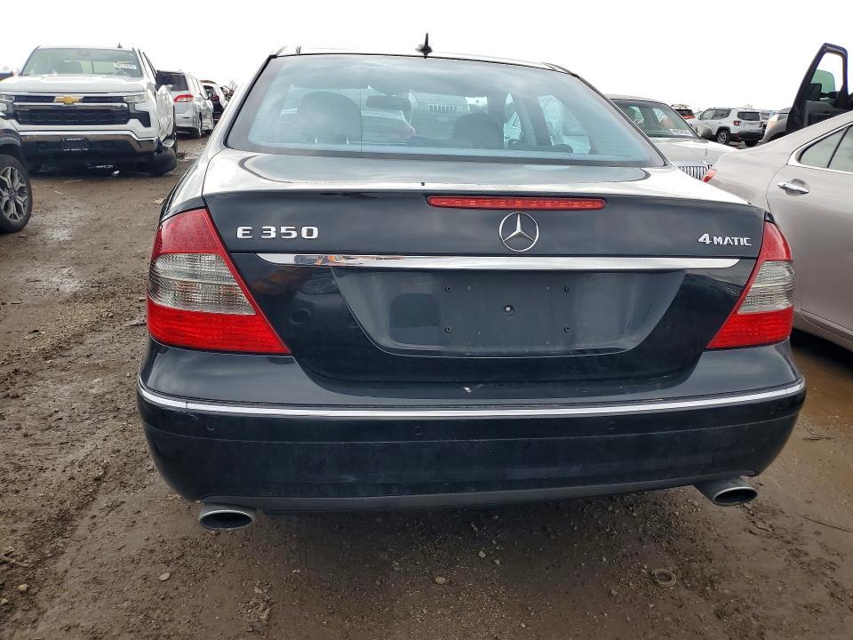 2009 Mercedes-Benz E 350 4matic