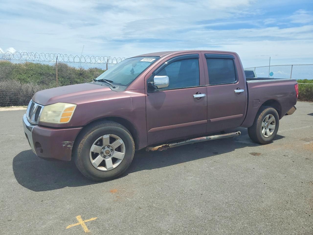 2005 Nissan Titan XE