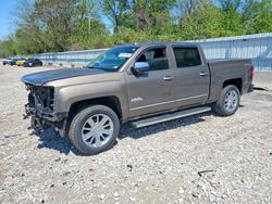 Vehiculos salvage en venta de Copart -no: 2015 Chevrolet Silverado K1500 High Country