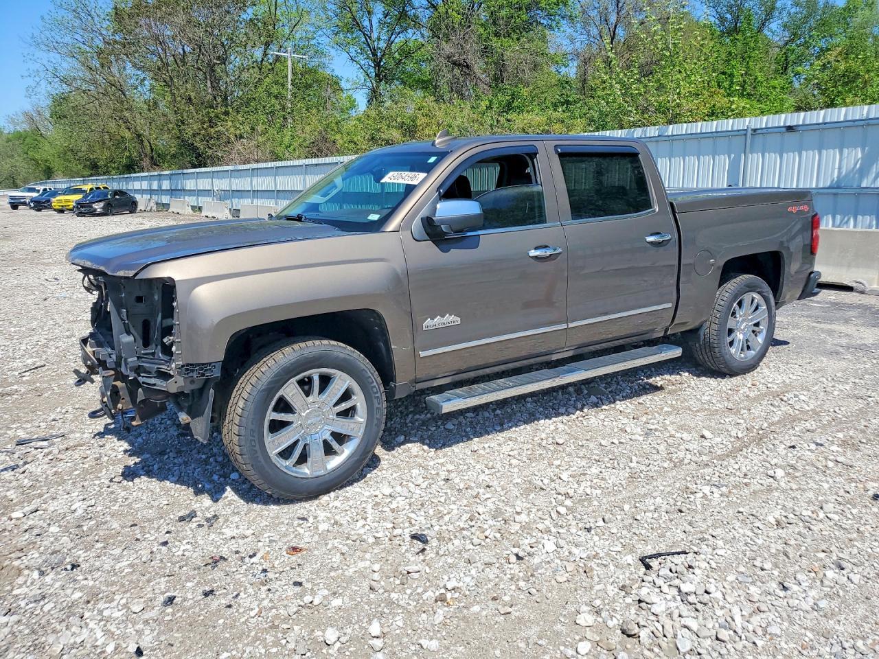 2015 Chevrolet Silverado K1500 High Country