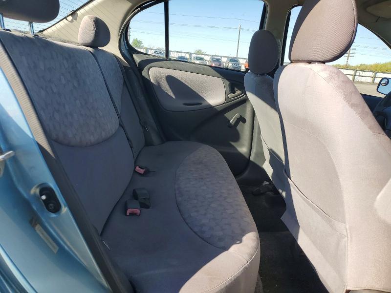 2000 Toyota Echo Base