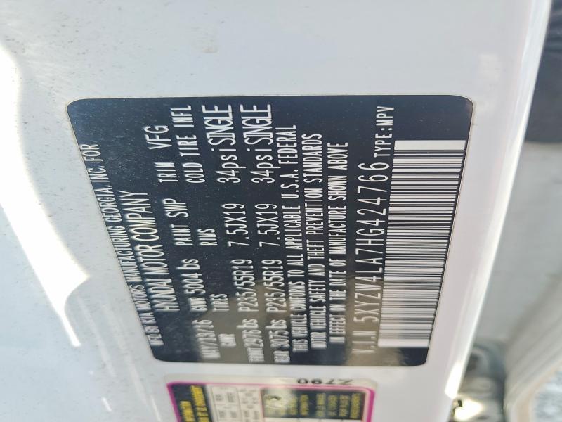 2017 Hyundai Santa fe Sport 2.0t Ultimate