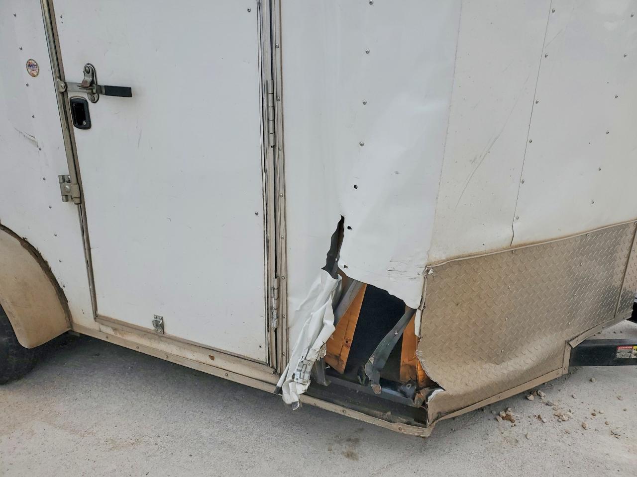 2019 Lark United VT714TA Enclosed Cargo Trailer