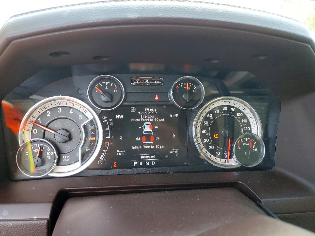 2014 Dodge 2500 Laramie