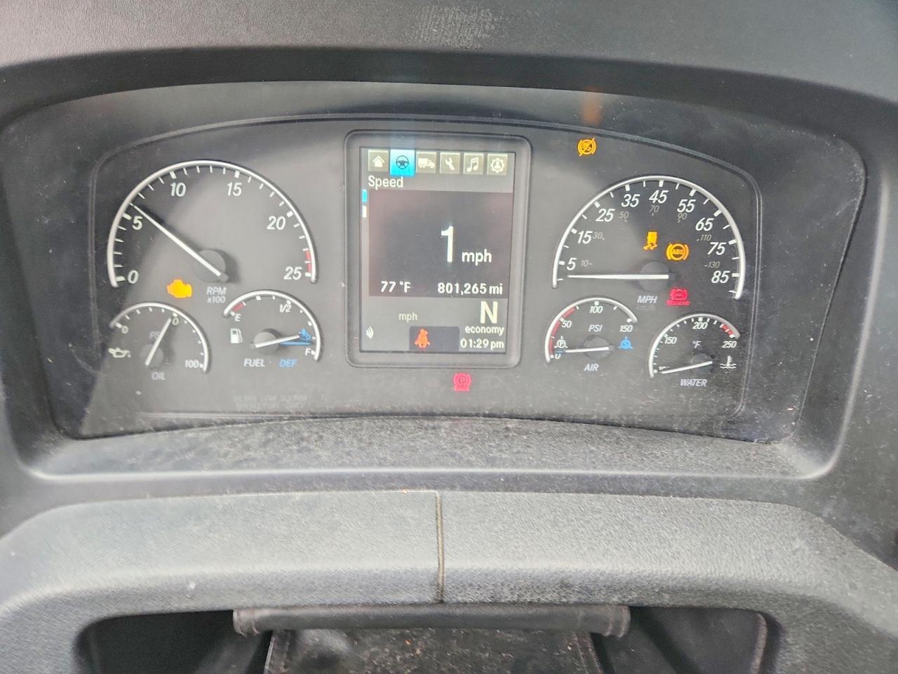 2023 Freigliner 2023 Freightliner Cascadia 126 Semi Truck