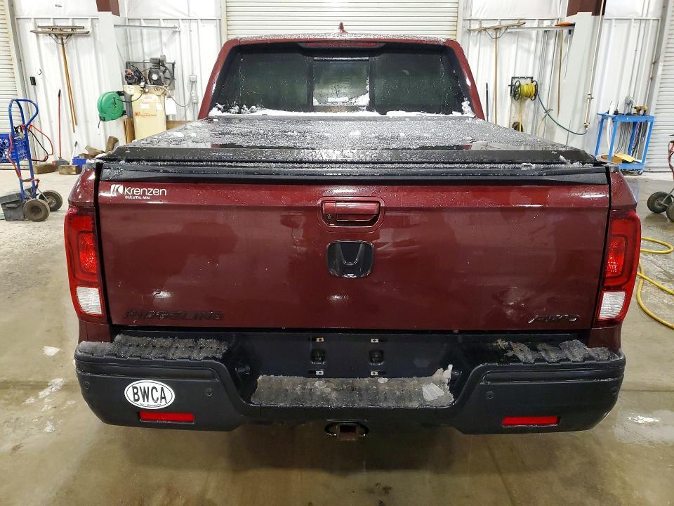 2019 Honda Ridgeline rtl