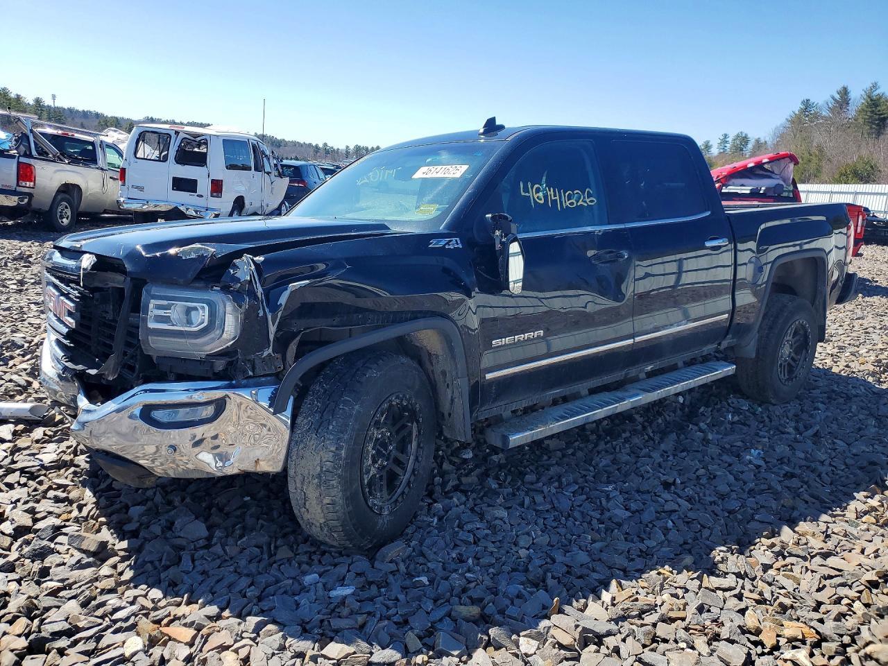 2018 GMC Sierra K1500 SLT