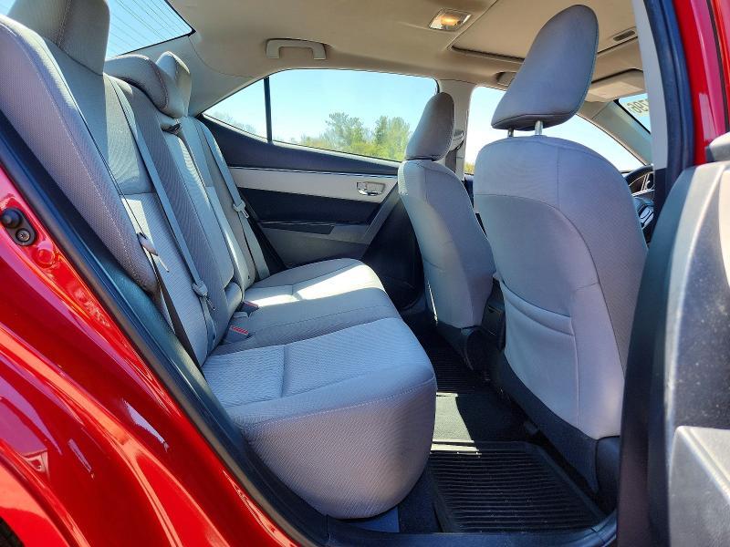 2016 Toyota Corolla le Plus