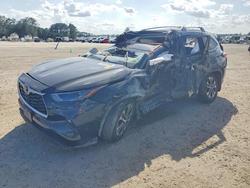 Toyota Highlander salvage cars for sale: 2022 Toyota Highlander xle