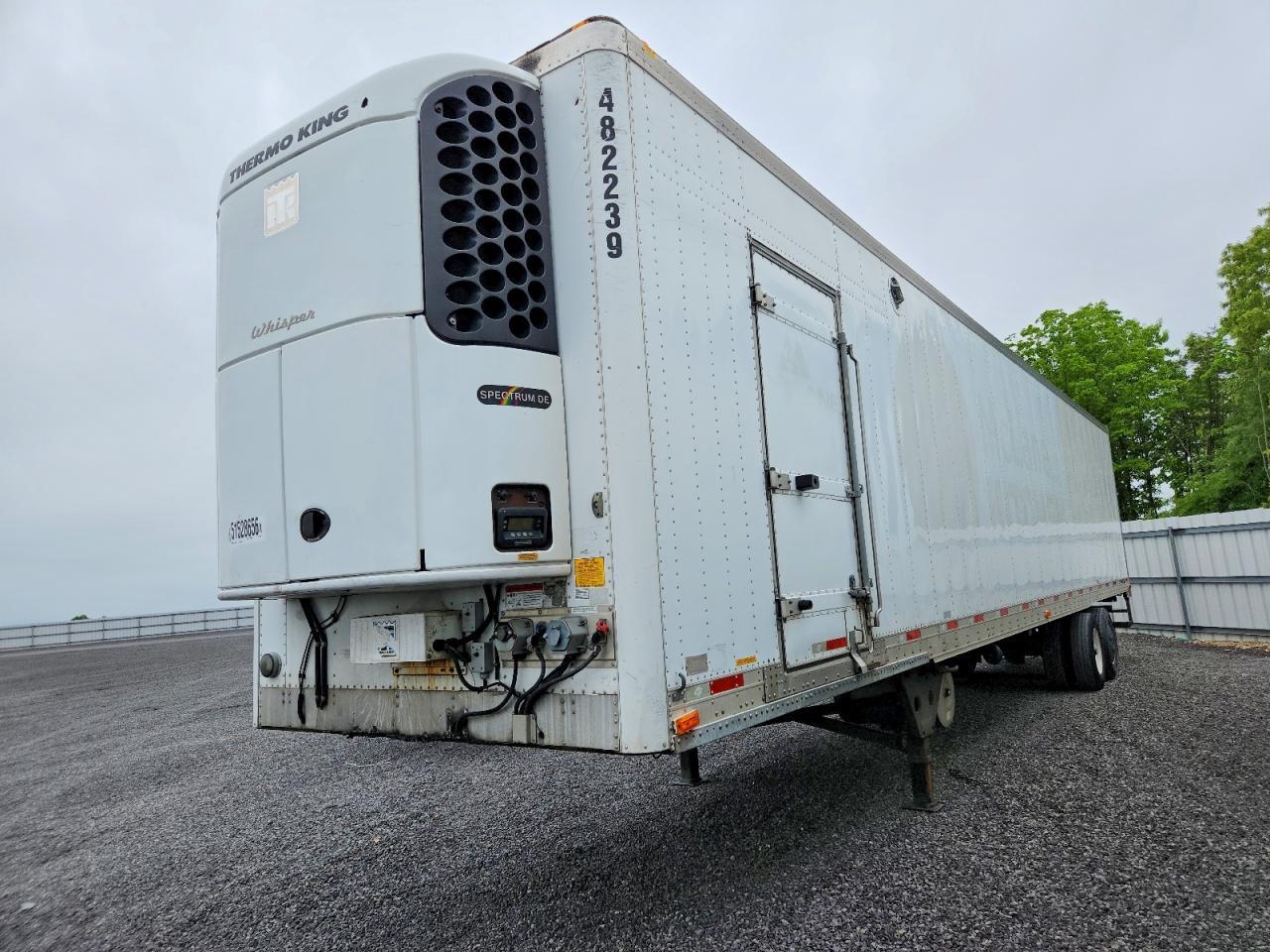 2015 Utility VS2RA Refrigerated Van Trailer