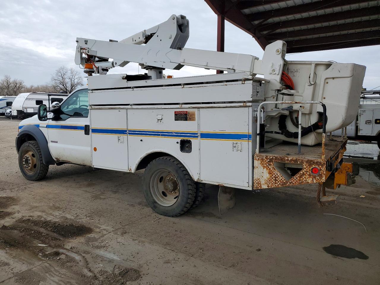 2005 Ford F550 Super-Delivery Truck