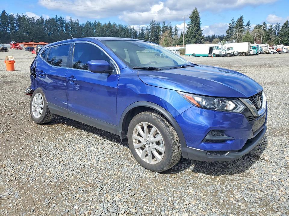 2021 Nissan Rogue Sport s