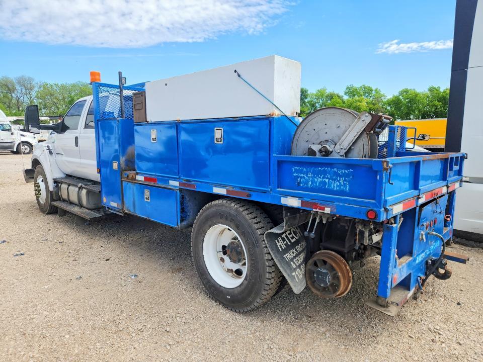 2017 Ford F750 Super Duty Utility / Service Truck