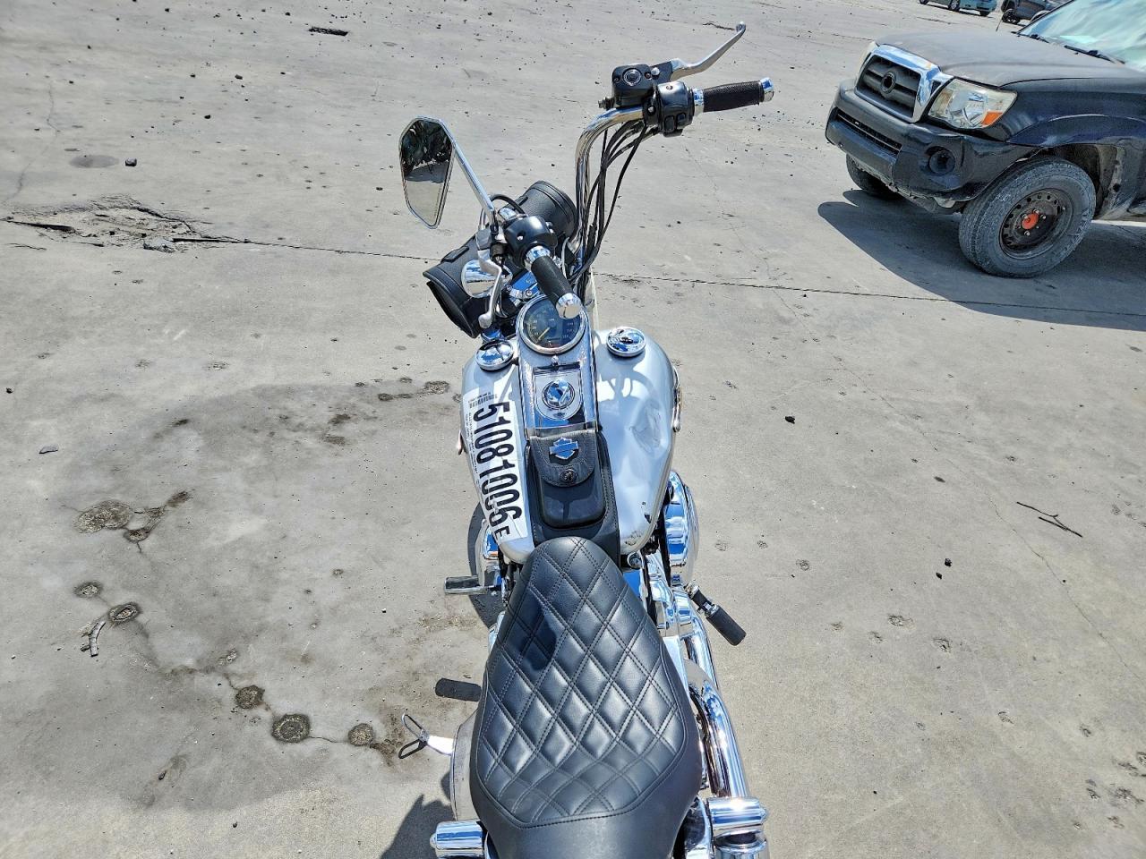 2003 Harley-Davidson Fxdwg Anniversary