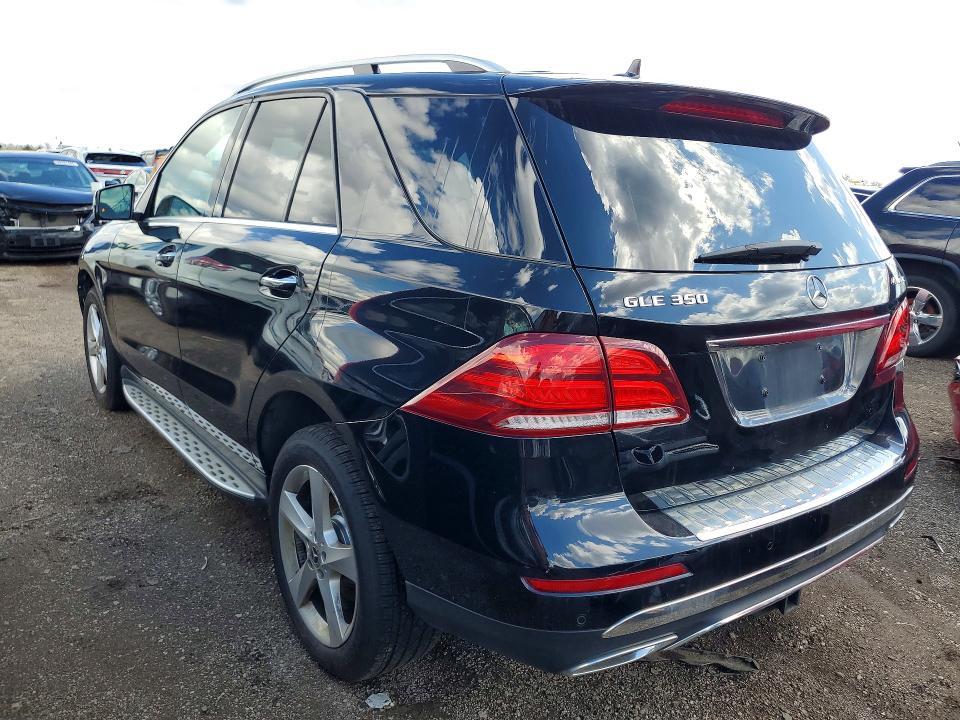 2018 Mercedes-Benz Gle 350 4matic