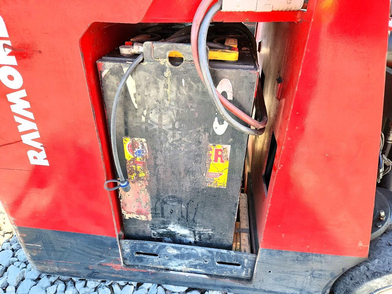 2006 Raymond R35-C35QM Forklift