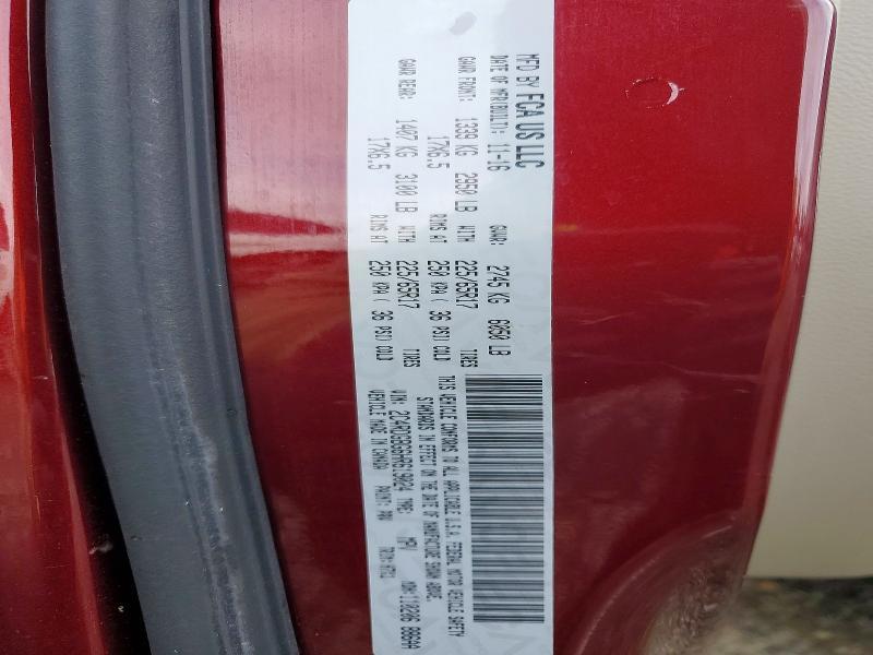 2017 Dodge Grand Caravan se
