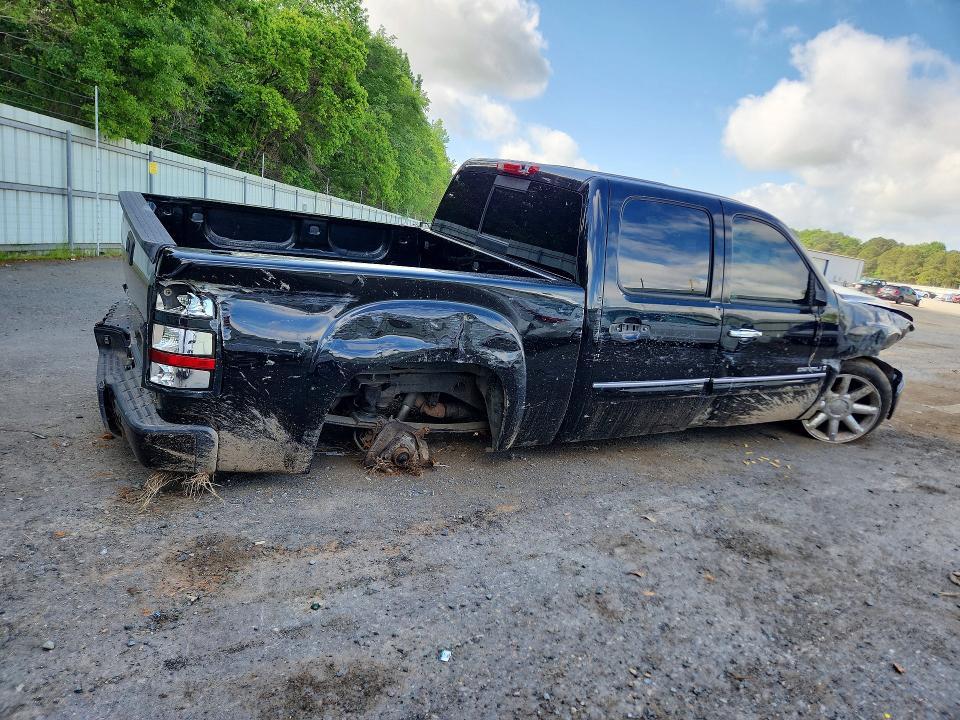 2008 GMC New Sierra K1500 Denali