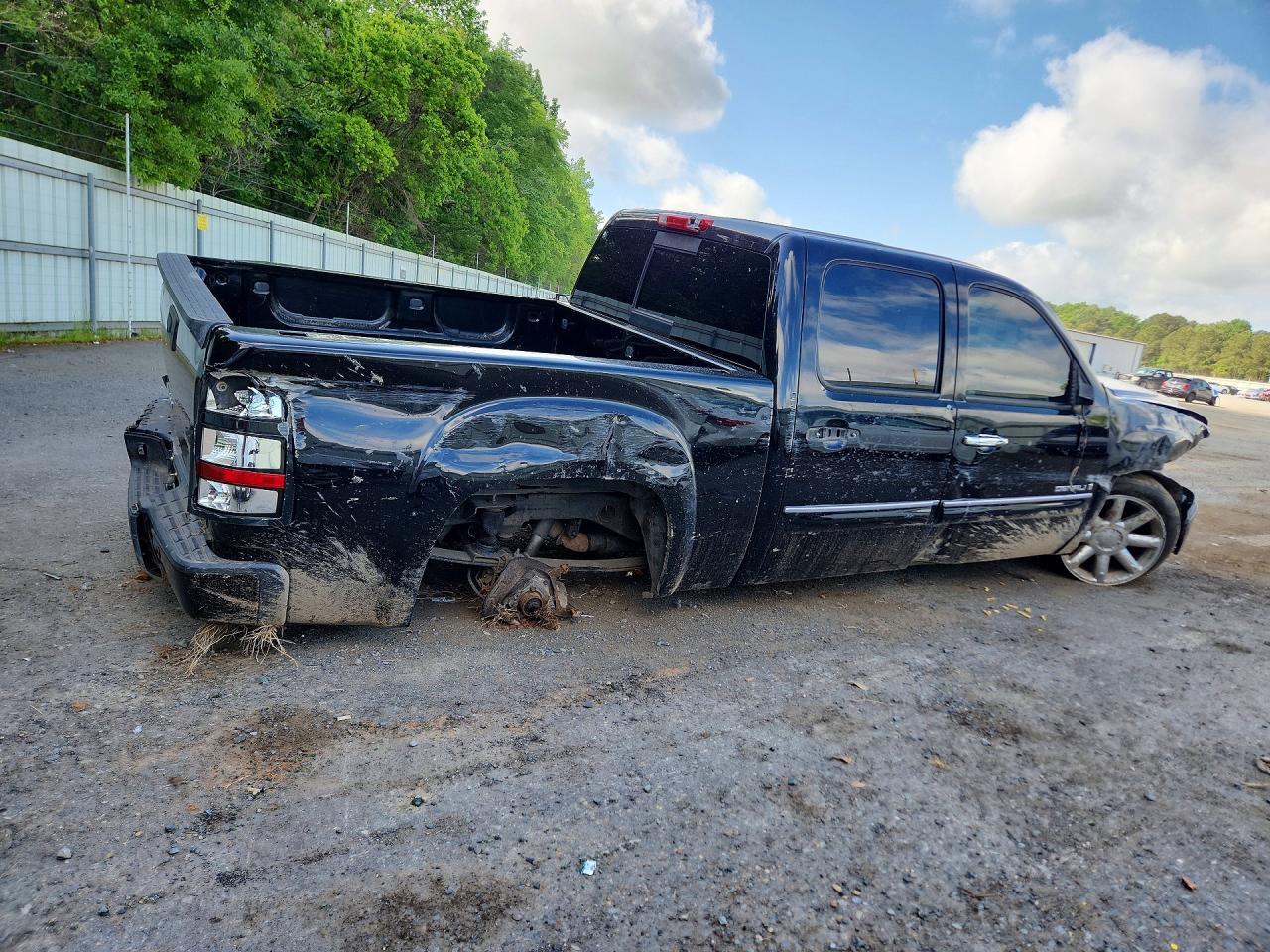 2008 GMC New Sierra K1500 Denali