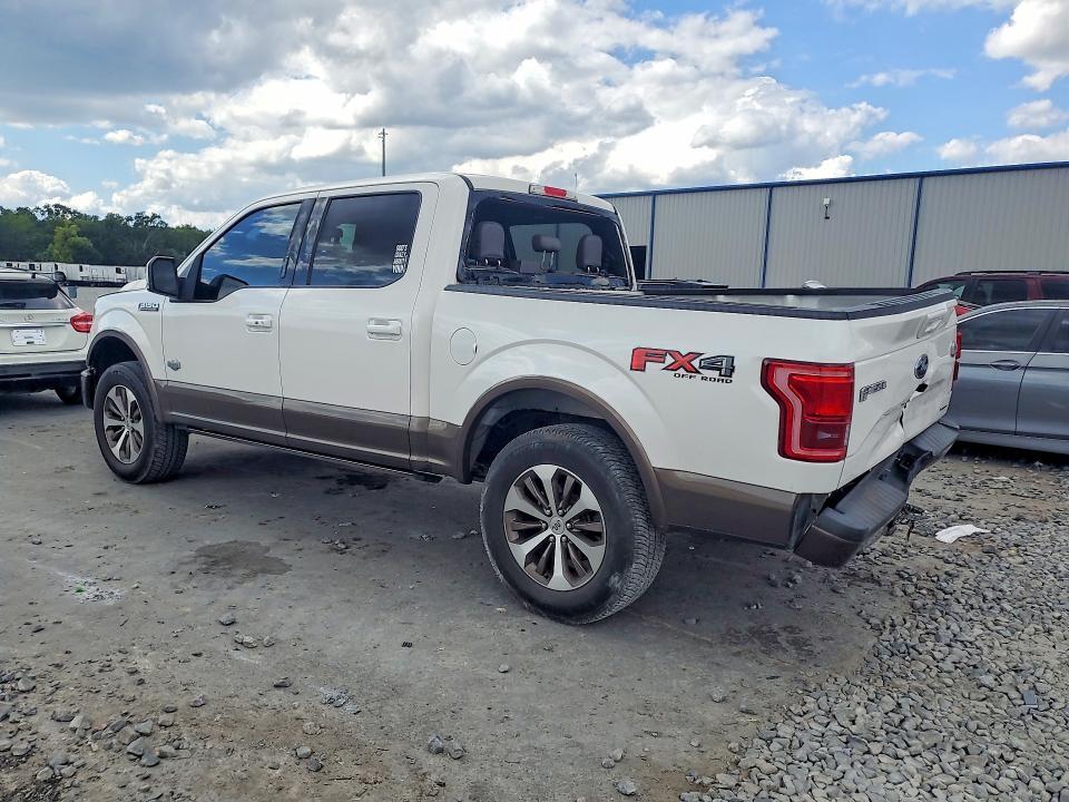 2015 Ford F150 Supercrew