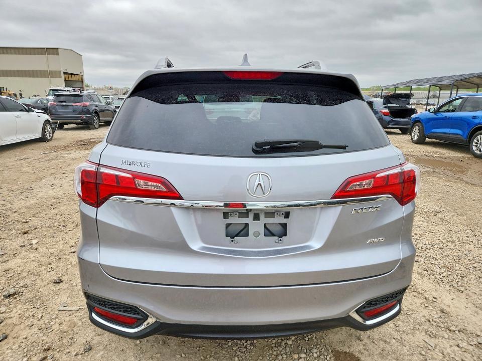2017 Acura Rdx Technology