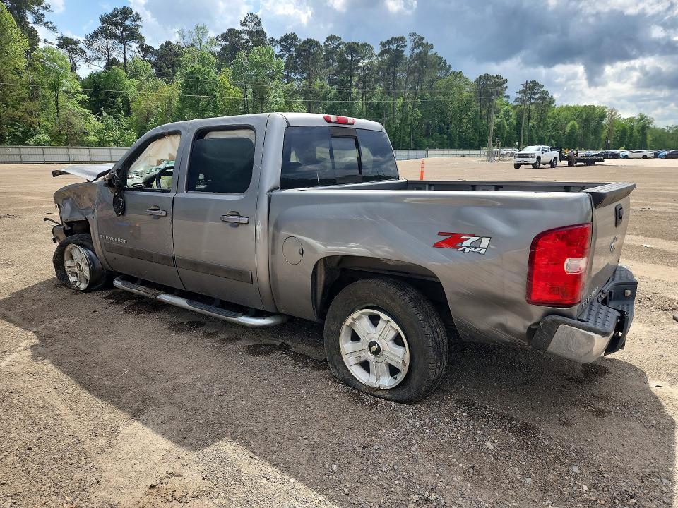 2007 Chevrolet Silverado K1500 Crew Cab